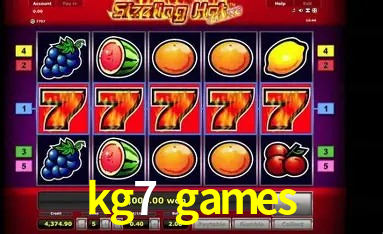 Seasonal Promotions kg7 games